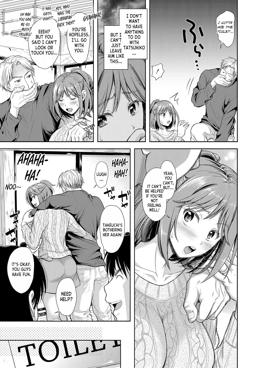 Hentai Manga Comic-After my wife went to a reunion... ch.1-Read-12